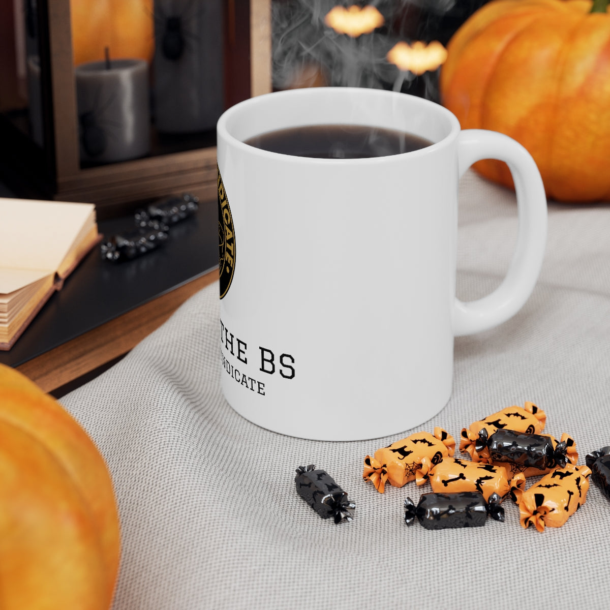 I'm with the BS Coffee Mug 11oz