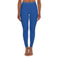 The Blerd Syndicate Spandex Leggings - Blue