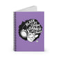 Gamer Girl Notebook - Purple