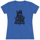 Darth Women's Tee - Black Logo