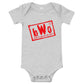 Blerd World Order Baby onesies