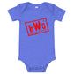 Blerd World Order Baby onesies