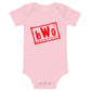 Blerd World Order Baby onesies