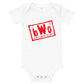 Blerd World Order Baby onesies