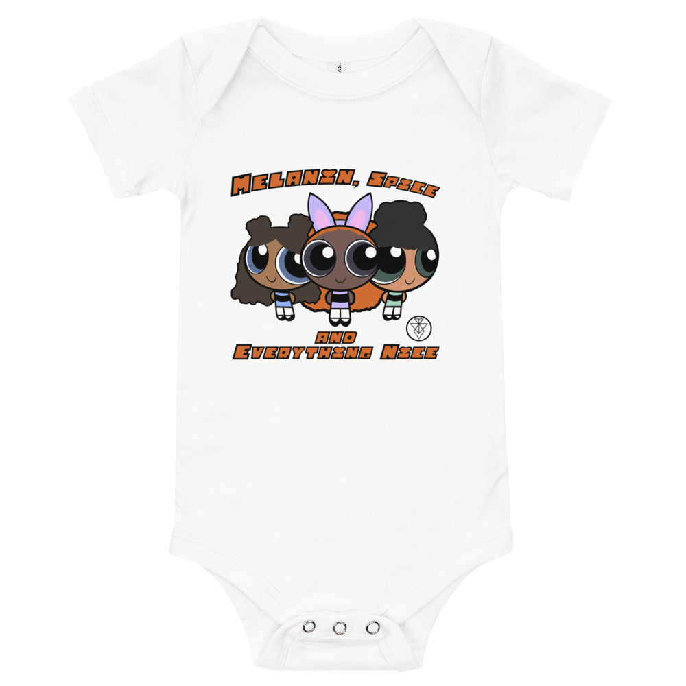 Melanin Spice Onesies