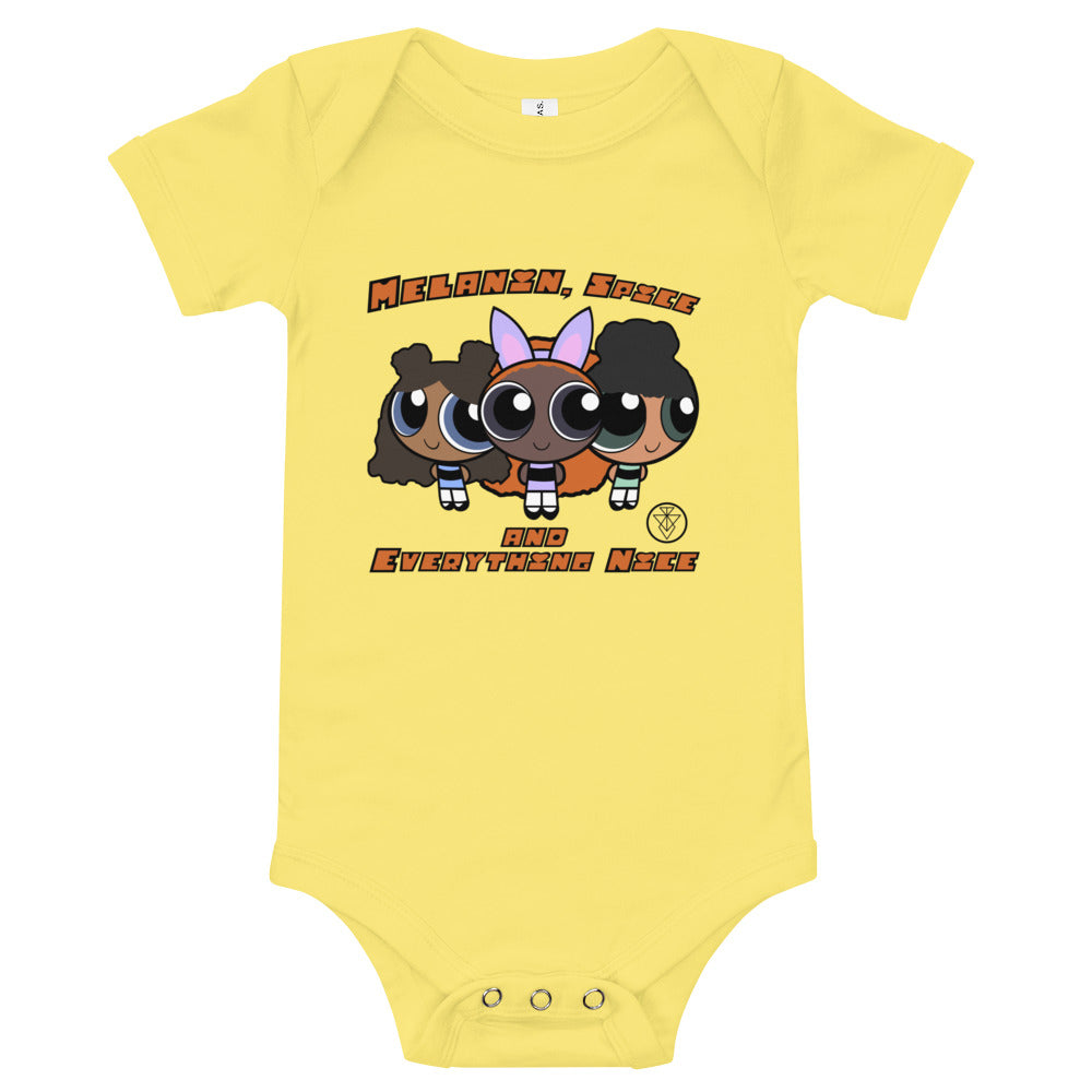 Melanin Spice Onesies