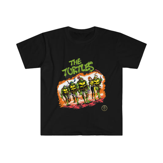 Turtles Come Out And Play Tee