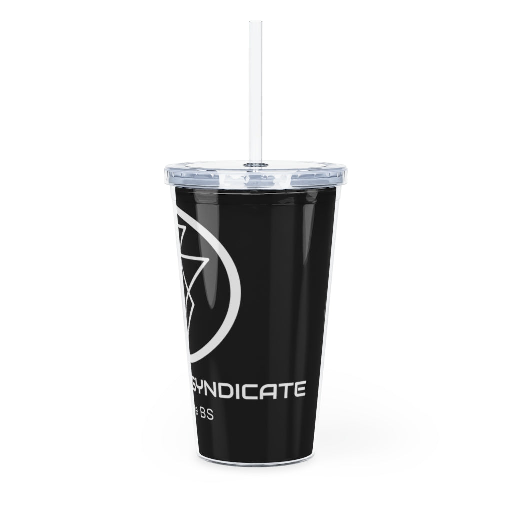 The Blerd Syndicate Tumbler with Straw