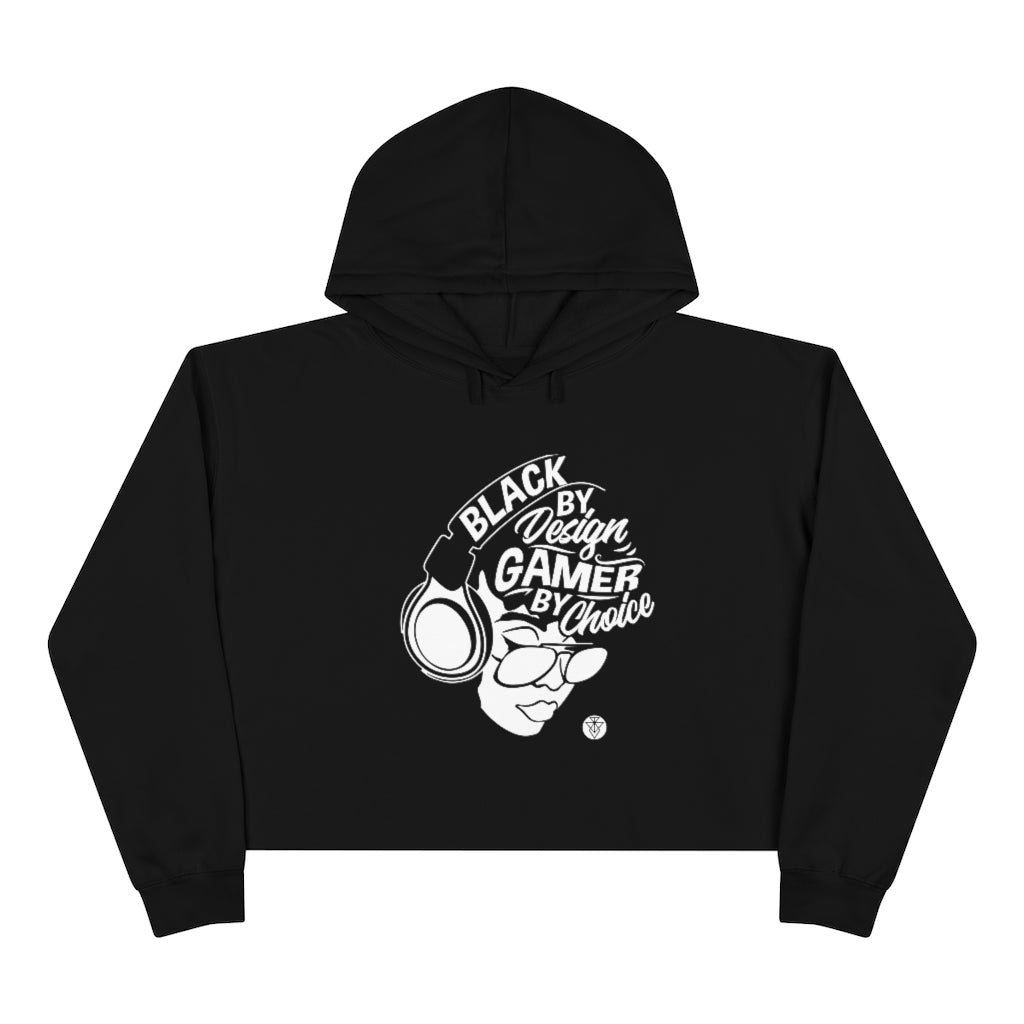 Gamer Girl Crop Hoodie