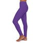 The Blerd Syndicate Spandex Leggings - Purple