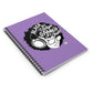 Gamer Girl Notebook - Purple