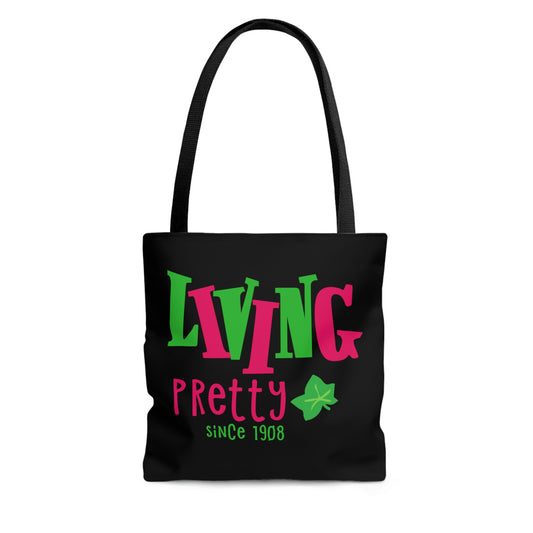 Living Pretty Tote Bag