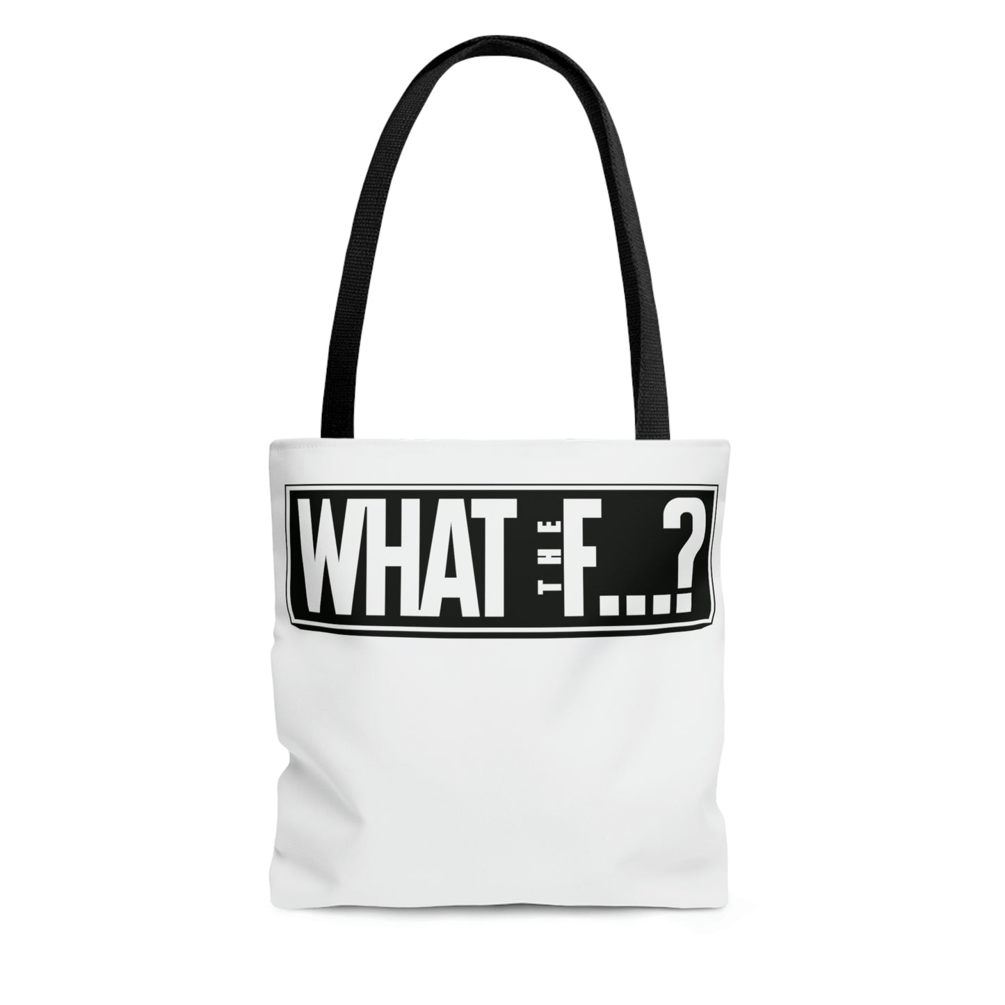 What If Parody Tote Bag - White