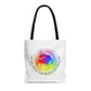 Moms Make The World Go Round Tote Bag