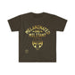 Melanined Tee - Gold Logo