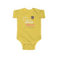 World's Cutest Alarm Clock Baby Bodysuit