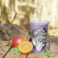 Gamer Girl Tumbler with Straw - Purple