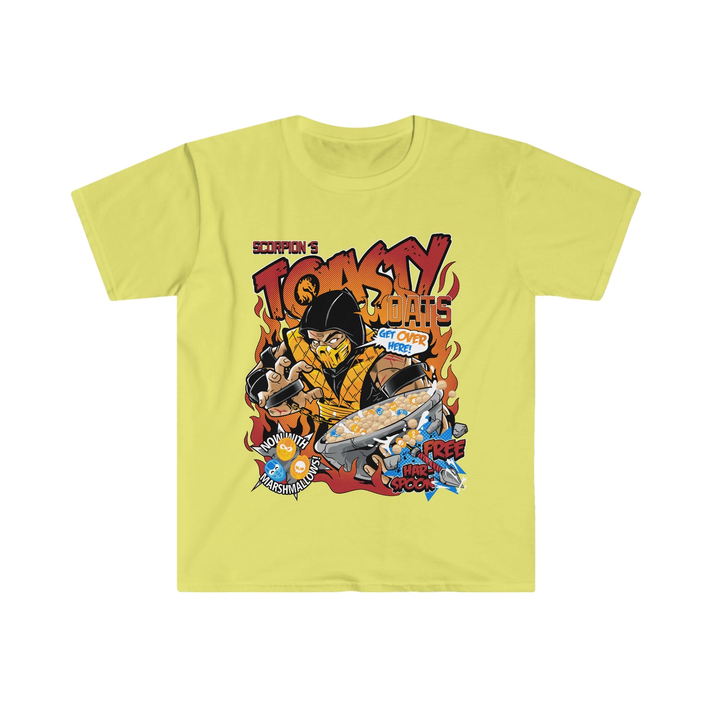 Scorpion Cereal Men's Tee