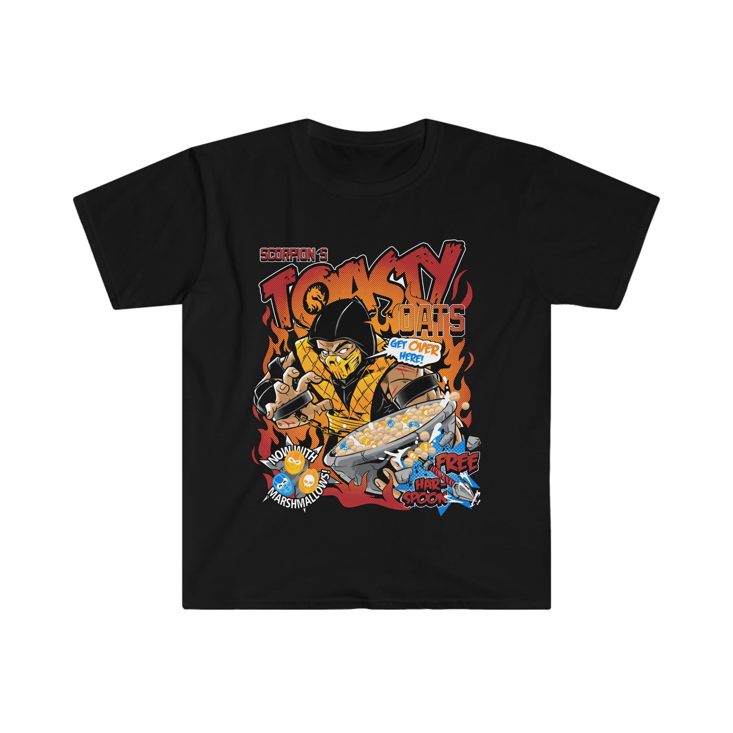 Scorpion Cereal Men's Tee