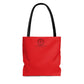 What If Parody Tote Bag - Red