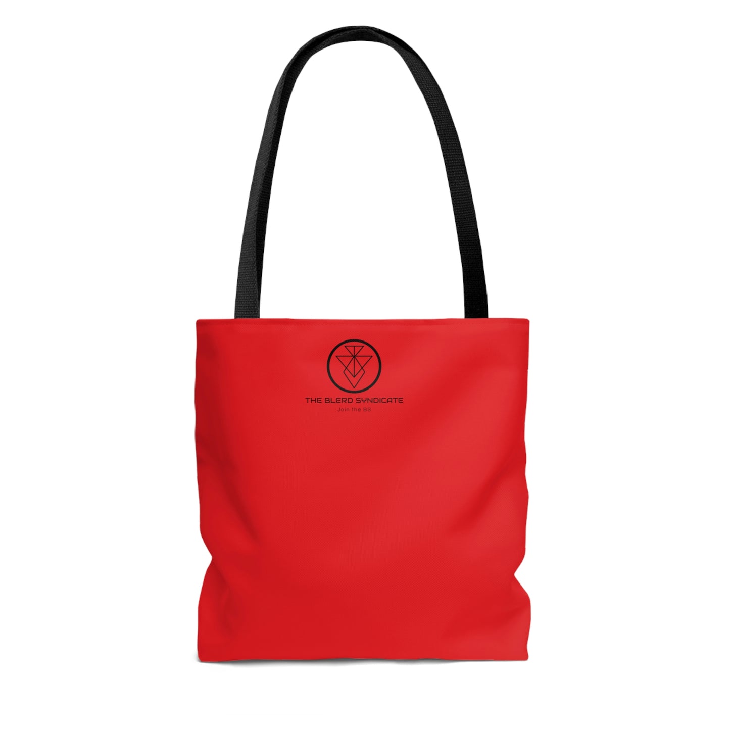 What If Parody Tote Bag - Red