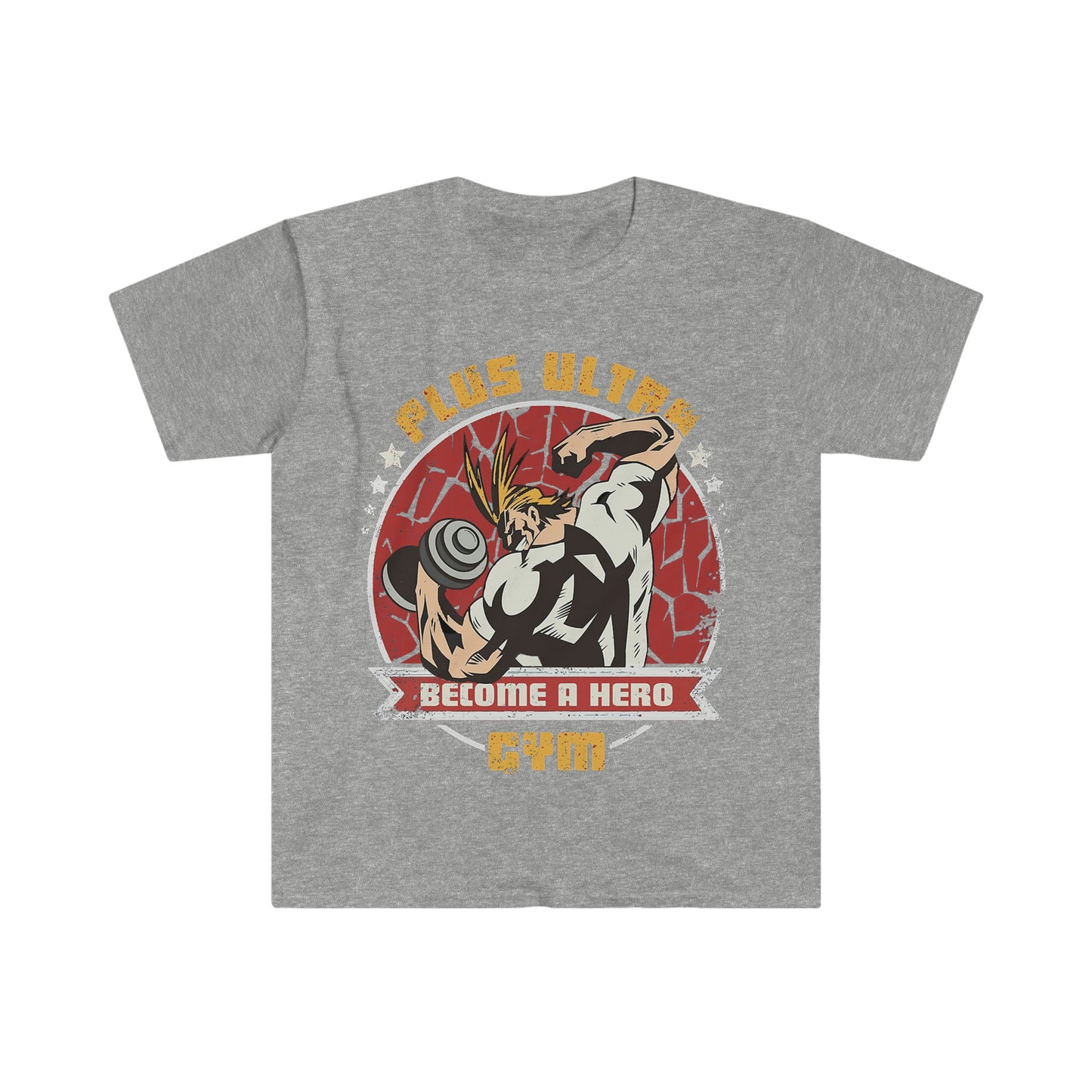 All Might Gym Tee