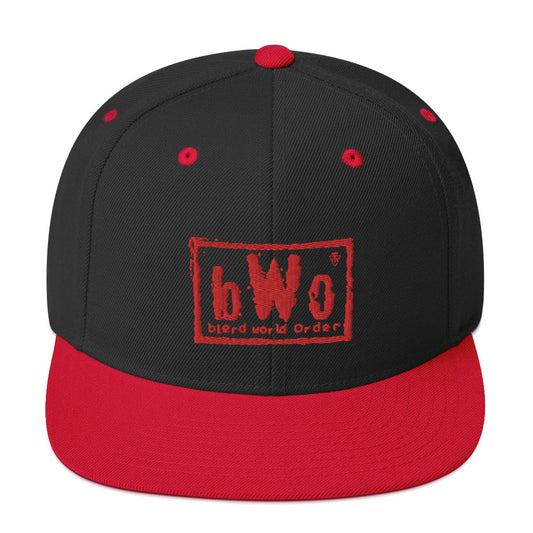 Blerd World Order Snapback Hat