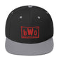 Blerd World Order Snapback Hat