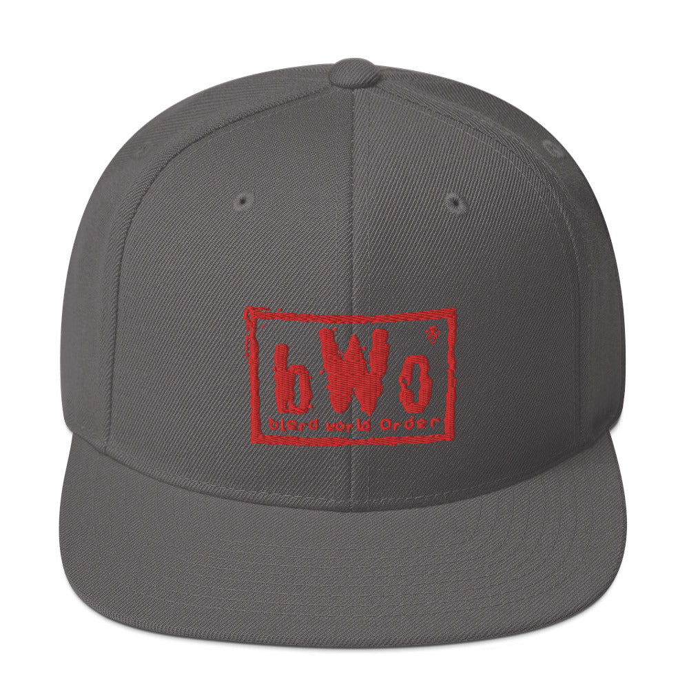 Blerd World Order Snapback Hat