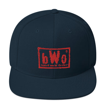 Blerd World Order Snapback Hat