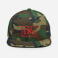 Blerd World Order Snapback Hat