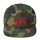 Blerd World Order Snapback Hat