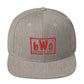 Blerd World Order Snapback Hat