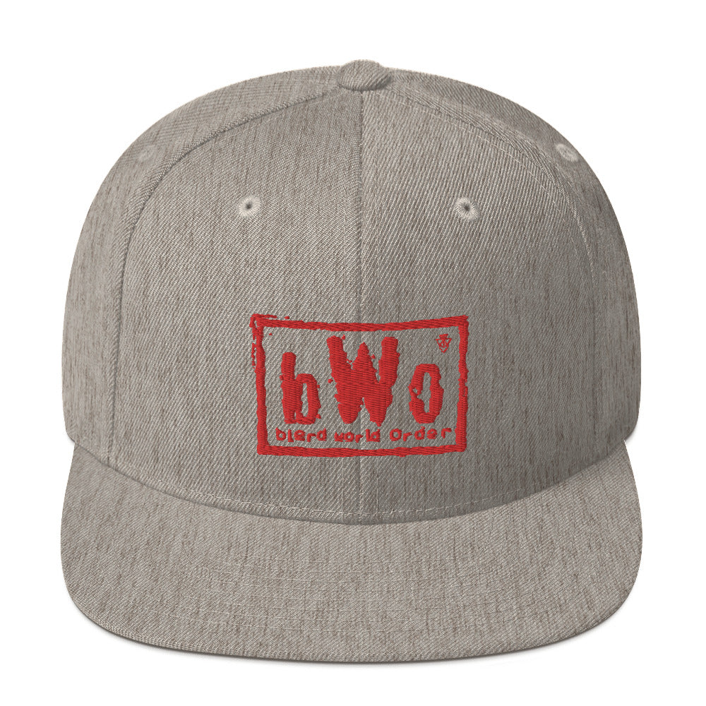 Blerd World Order Snapback Hat