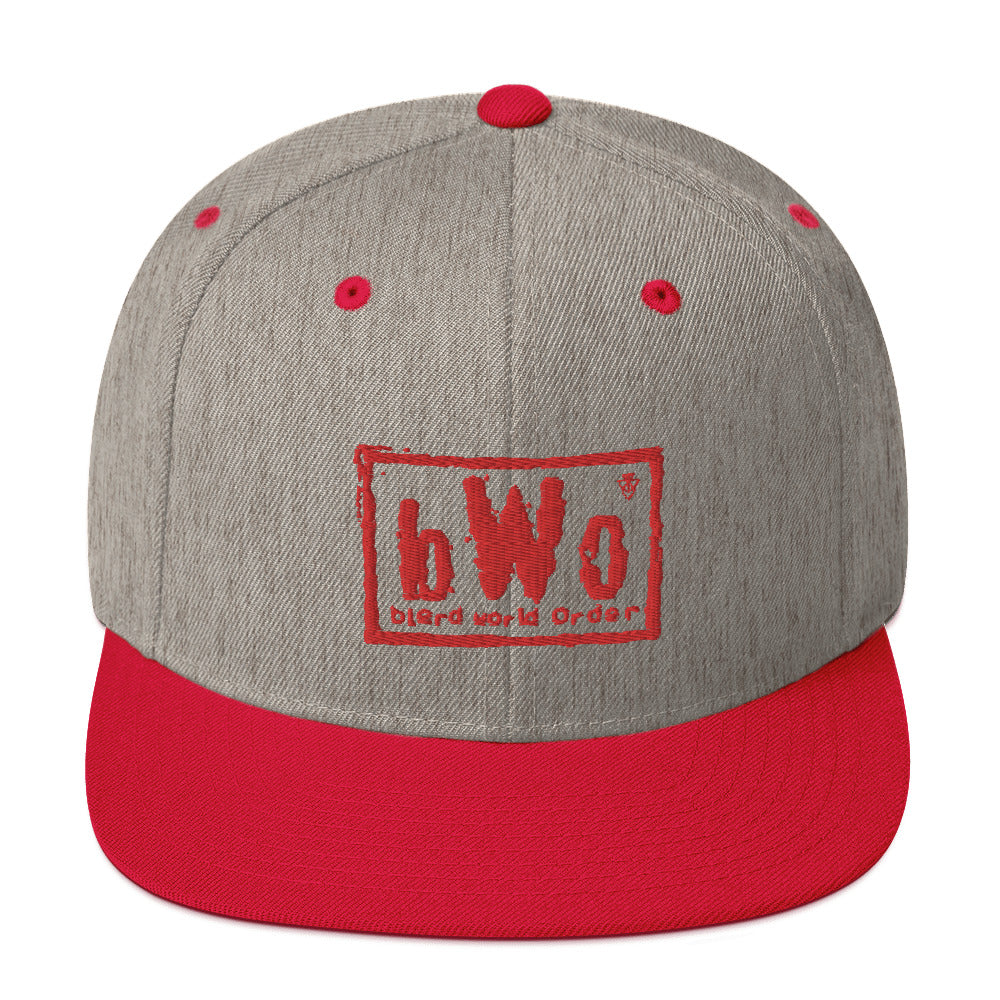 Blerd World Order Snapback Hat