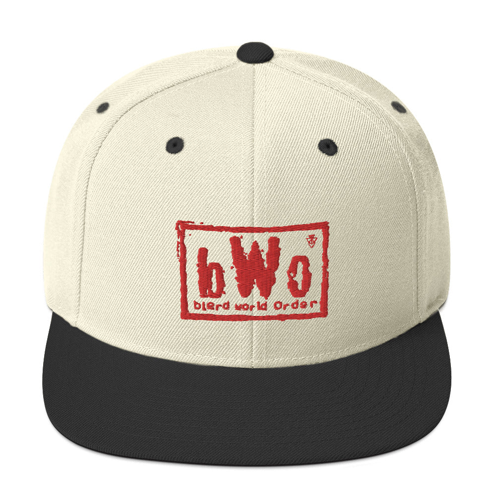 Blerd World Order Snapback Hat