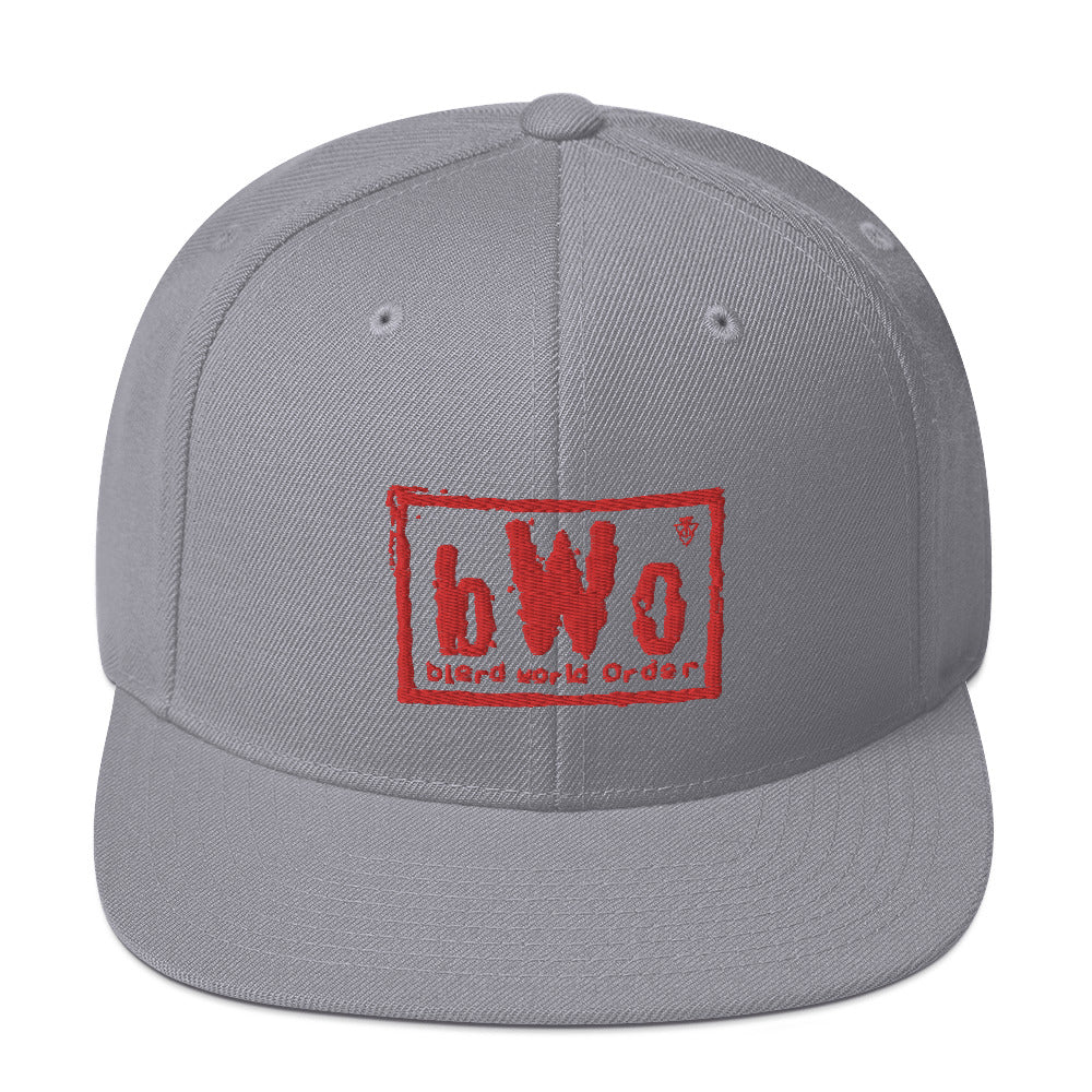 Blerd World Order Snapback Hat