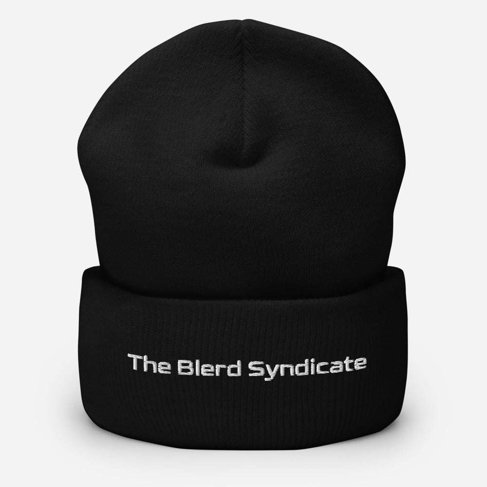 The Blerd Syndicate Beanie