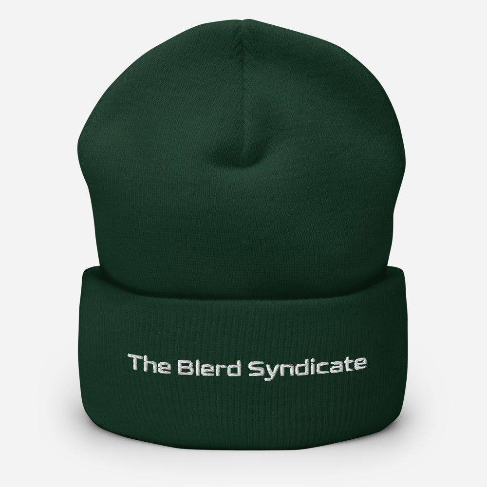 The Blerd Syndicate Beanie