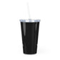 The Blerd Syndicate Tumbler with Straw