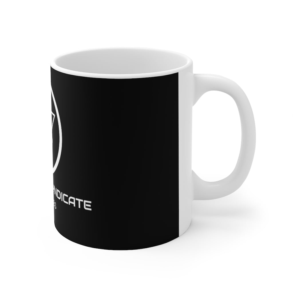 The Blerd Syndicate Coffee Mug 11oz - Black