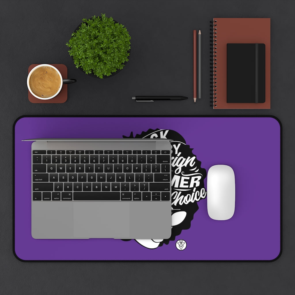 Gamer Girl Desk Mat