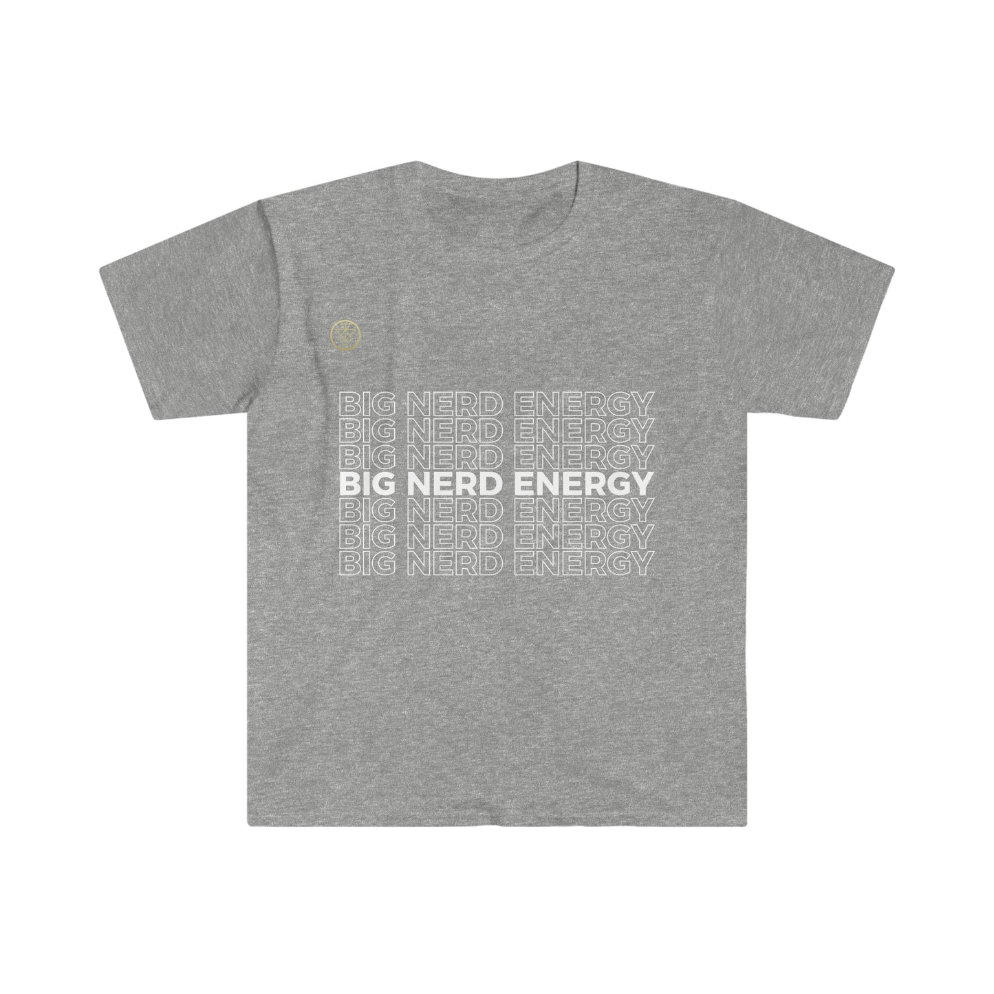 Big Nerd Energy - White Logo