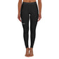 The Blerd Syndicate Spandex Leggings - Black