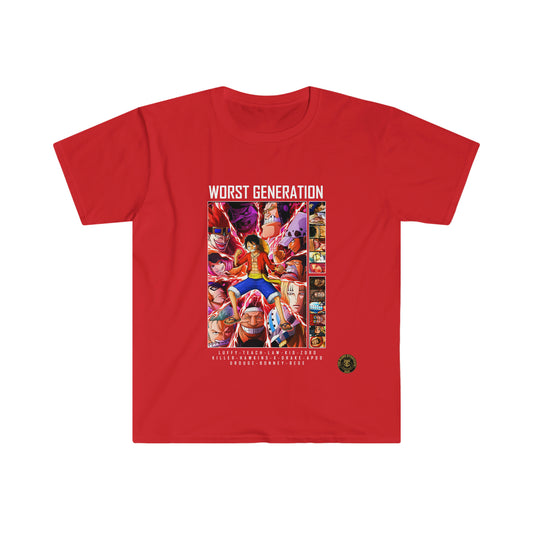 Worst Generation One Piece Tee