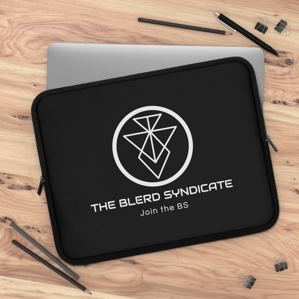 The Blerd Syndicate Laptop Sleeve