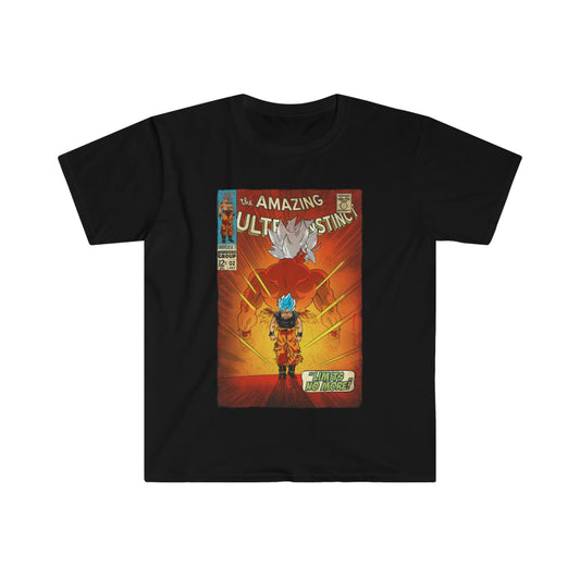 Goku No Limit Comic Tee