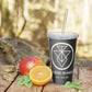 The Blerd Syndicate Tumbler with Straw