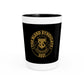 The Blerd Syndicate Shot Glass - Black