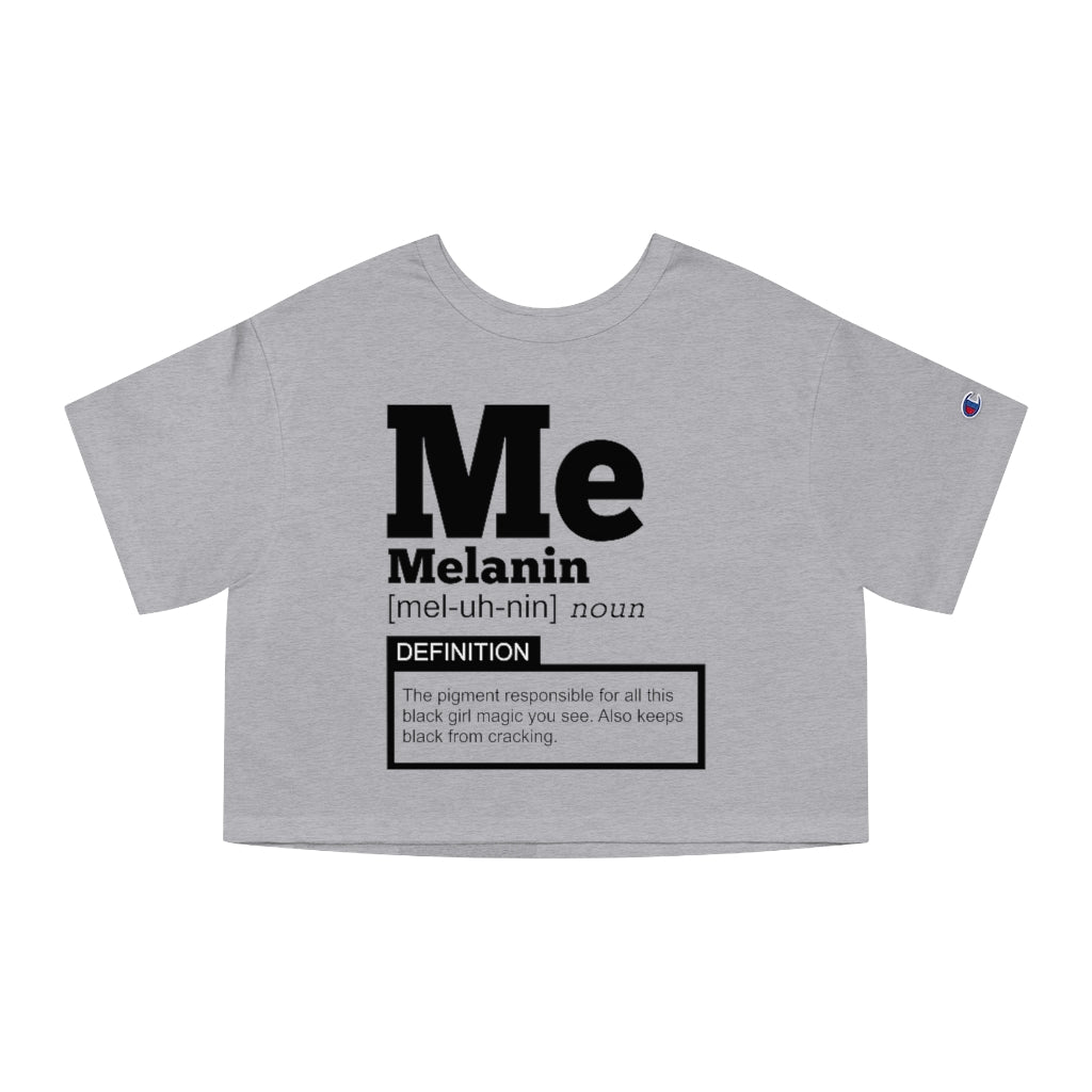 Melanin Crop Tee